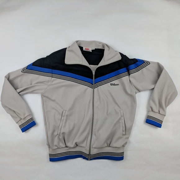 wilson track jacket